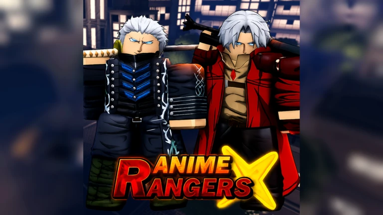 Anime Rangers X on Roblox