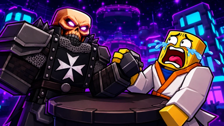 Arm Wrestle Simulator on Roblox