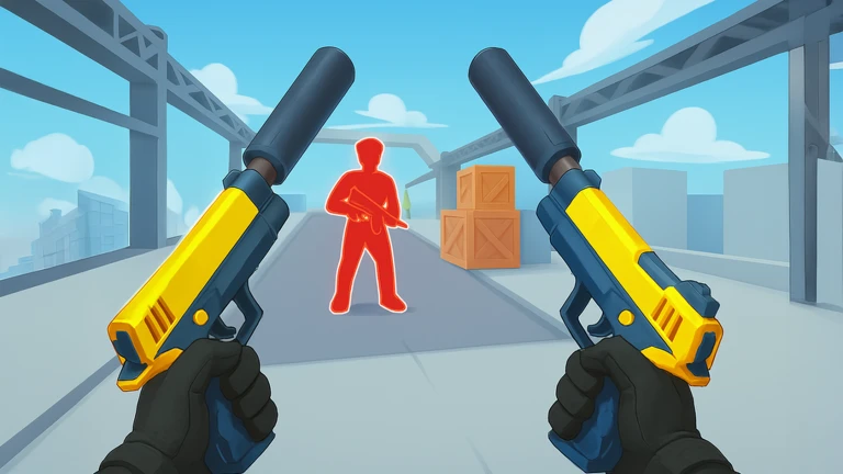 BIG Paintball 2 on Roblox