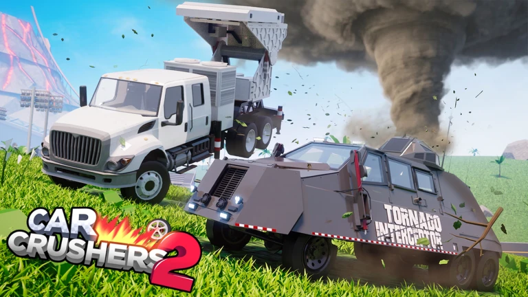 Car Crushers 2 on Roblox