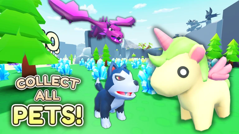 Collect All Pets on Roblox