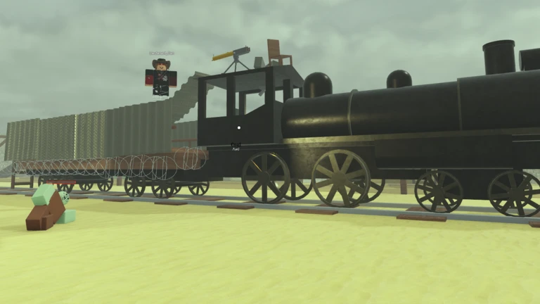 Dead Rails on Roblox
