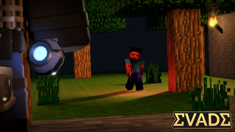 Evade on Roblox