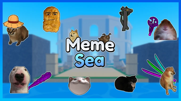 Meme Sea on Roblox