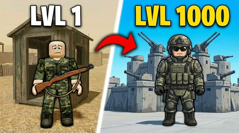 Military Tycoon on Roblox