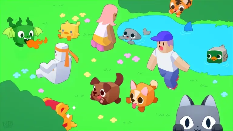 Pet Simulator X on Roblox