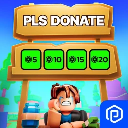 PLS DONATE icon